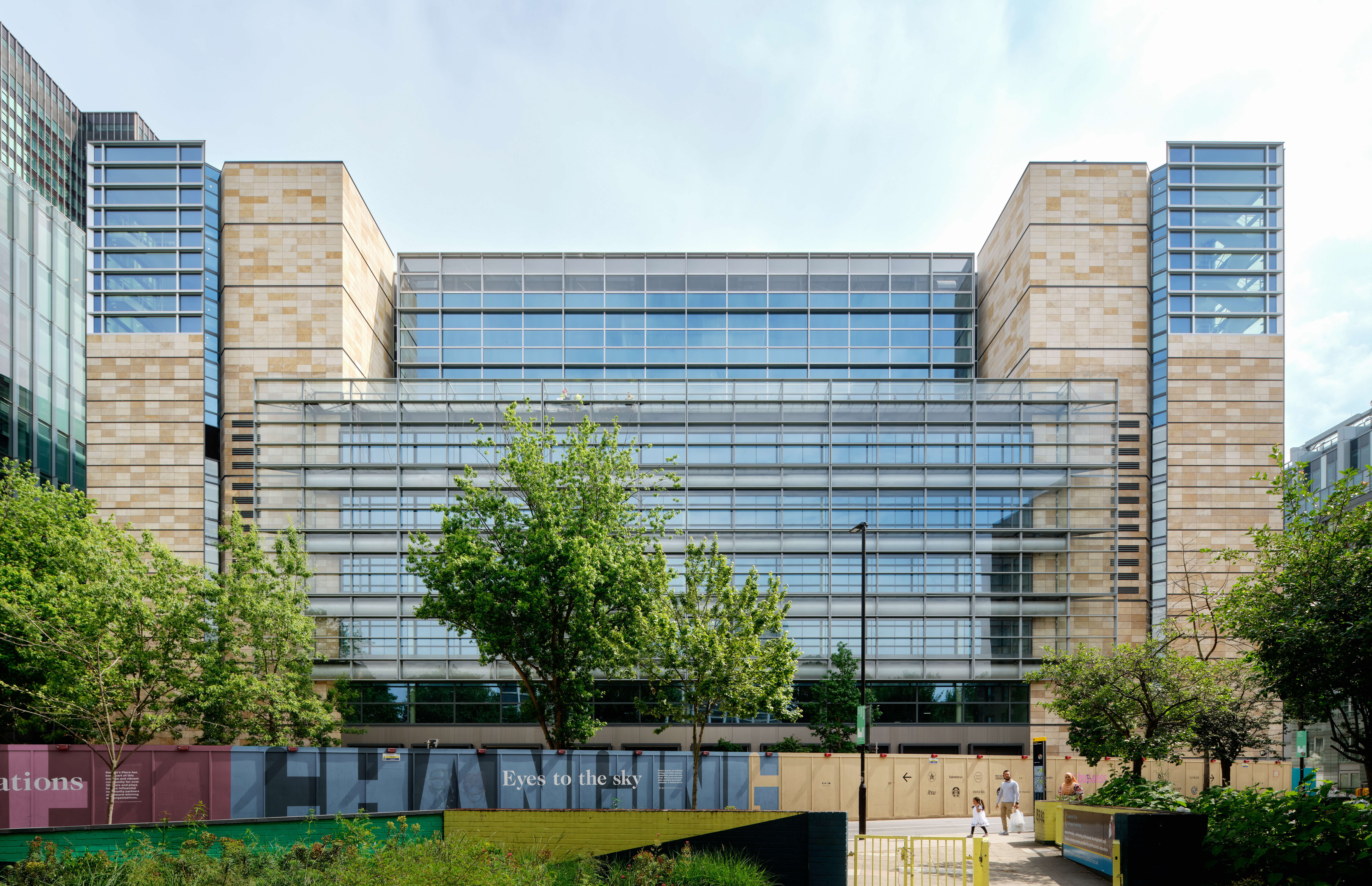 Photo of One Triton Square's exterior